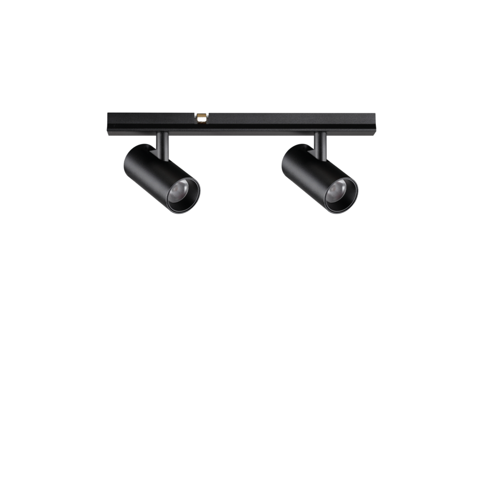 STICK SPOT DOUBLE 06W 2700K NERO