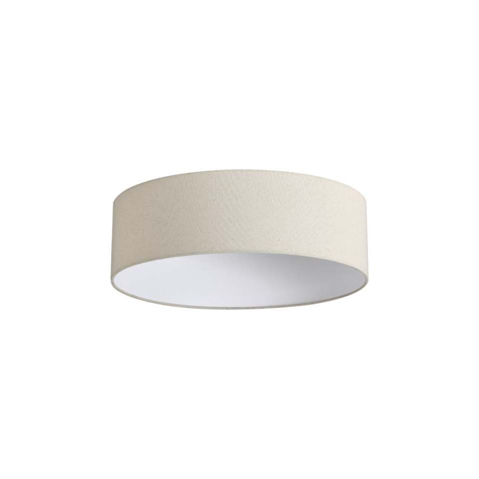 SET UP PARALUME CILINDRO D45 H14 BEIGE
