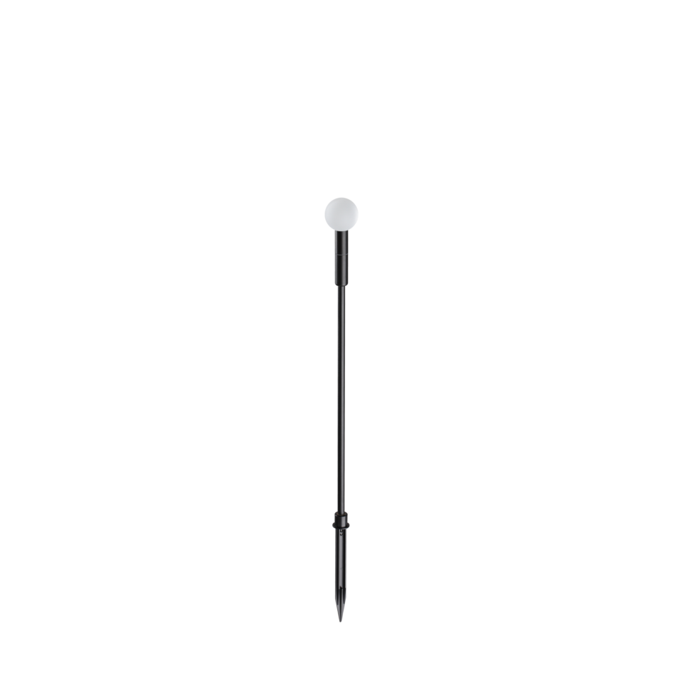 TWIGGY SPHERE PT H65 NERO