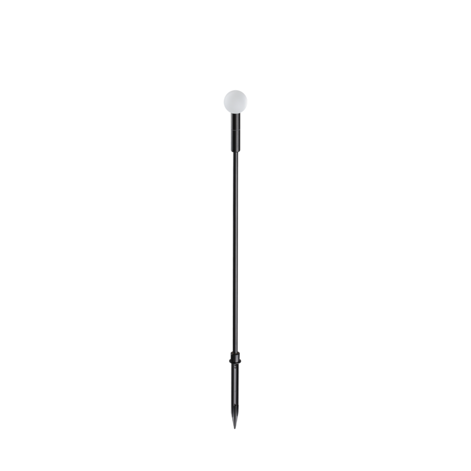 TWIGGY SPHERE PT H90 NERO