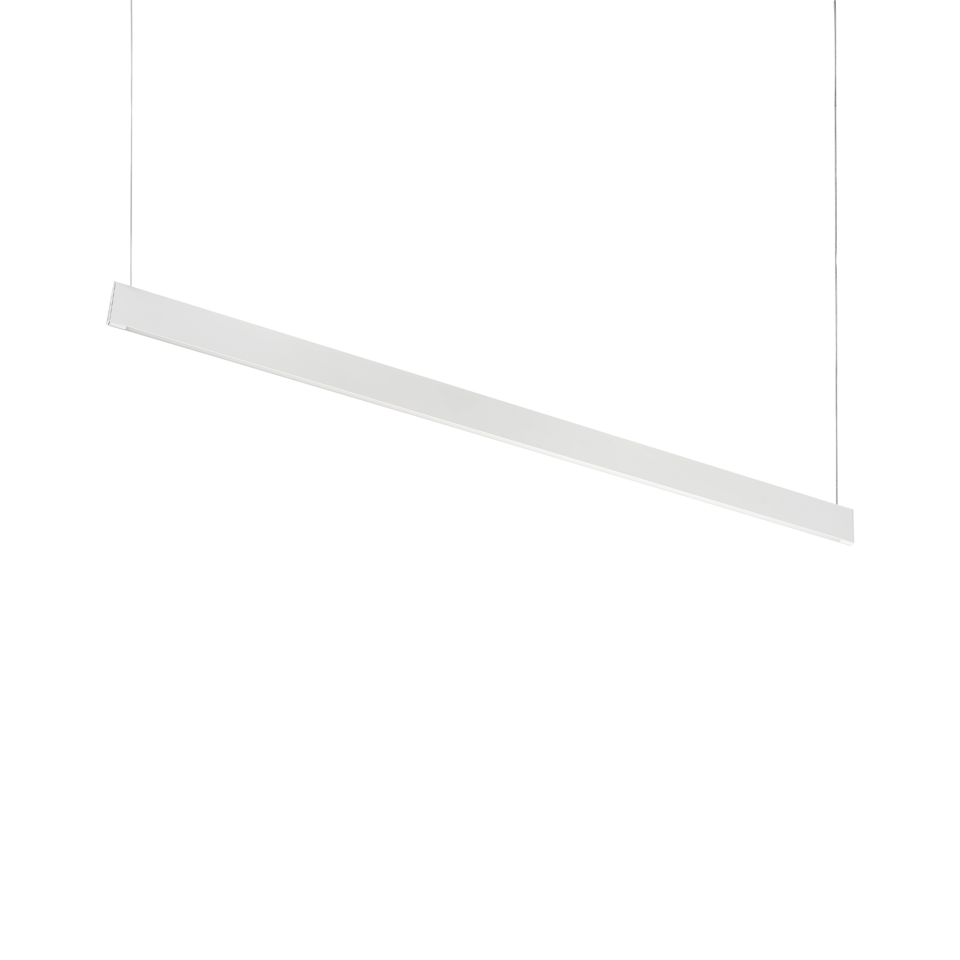 STEEL SP2 D09 BI-EMISSION WIDE 3000K BIANCO