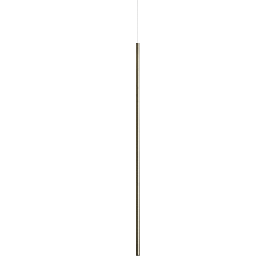 LOOK LED SP01 ROUND D1.6 H100 ON-OFF OTTONE 3000K