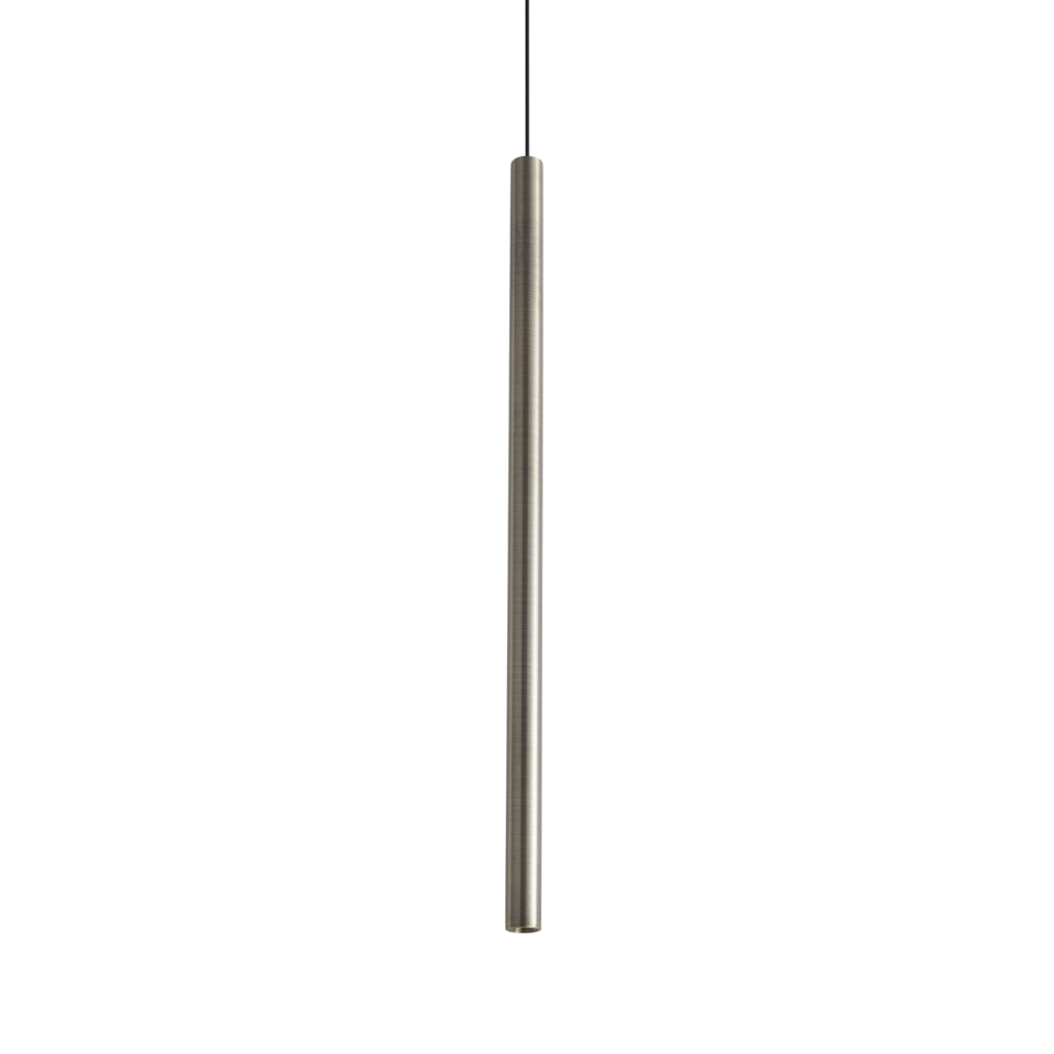LOOK LED SP01 ROUND D3.0 H070 ON-OFF OTTONE 3000K