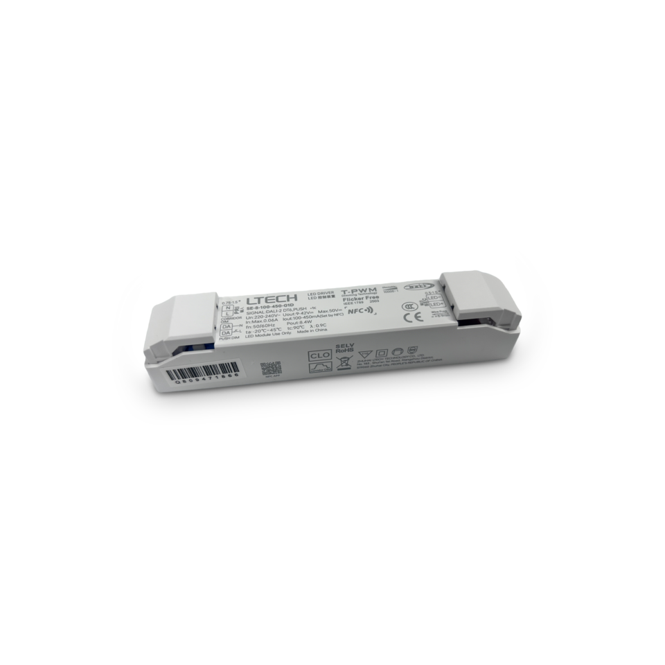 NOVA ALIMENTATORE DALI/PUSH 06W 150mA