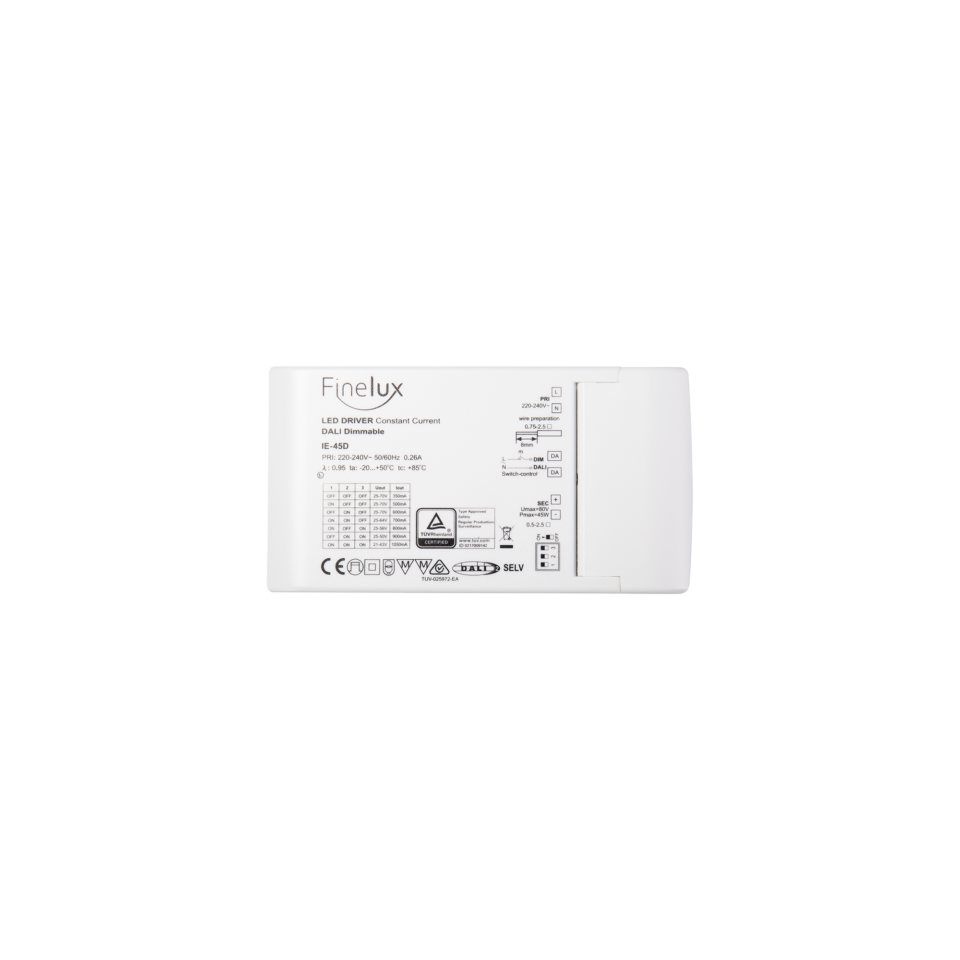 NOVA ALIMENTATORE DALI/PUSH 20W 500mA