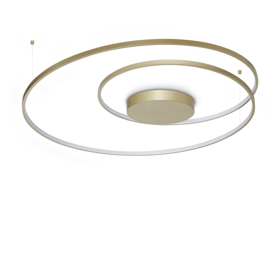 OZ PL D100 ON-OFF OTTONE 3000K