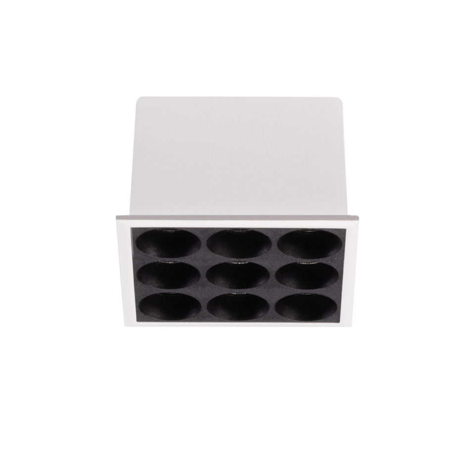 LIKA FI SLIM SQUARE 10W 3000K BIANCO