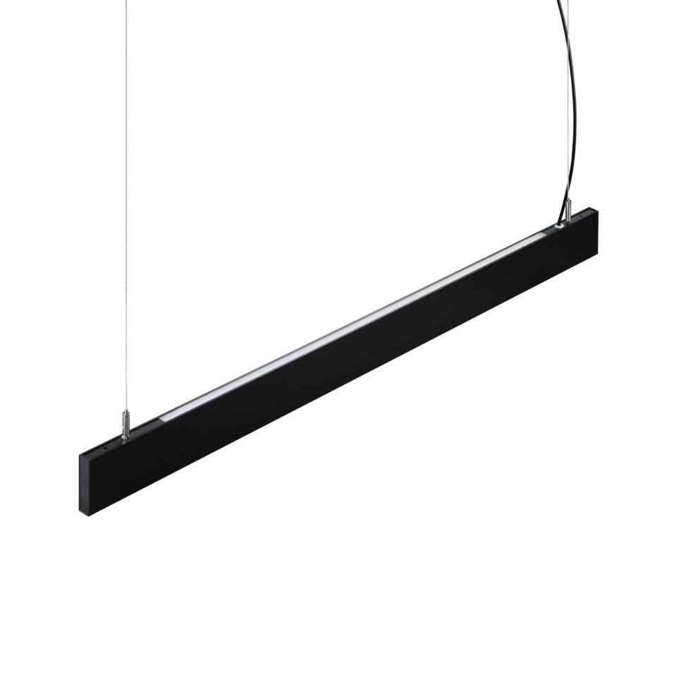STEEL SP2 D20 BI-EMISSION ACCENT 3000K NERO