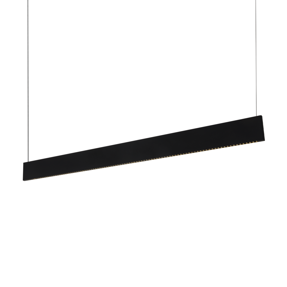 STEEL SP1 D09 MONO-EMISSION ACCENT 3000K NERO