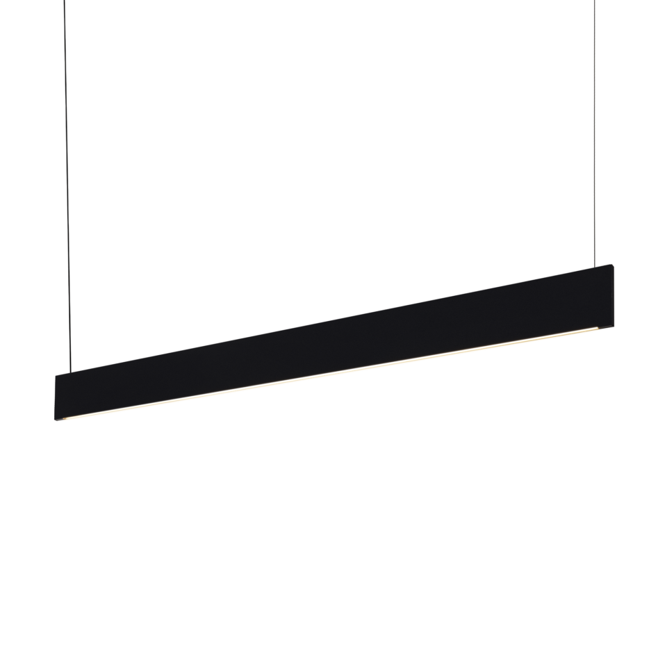 STEEL SP1 D09 MONO-EMISSION WIDE 3000K NERO