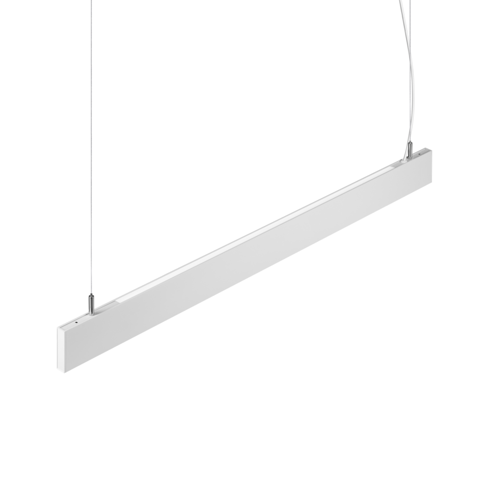 STEEL SP2 D20 BI-EMISSION ACCENT 3000K BIANCO