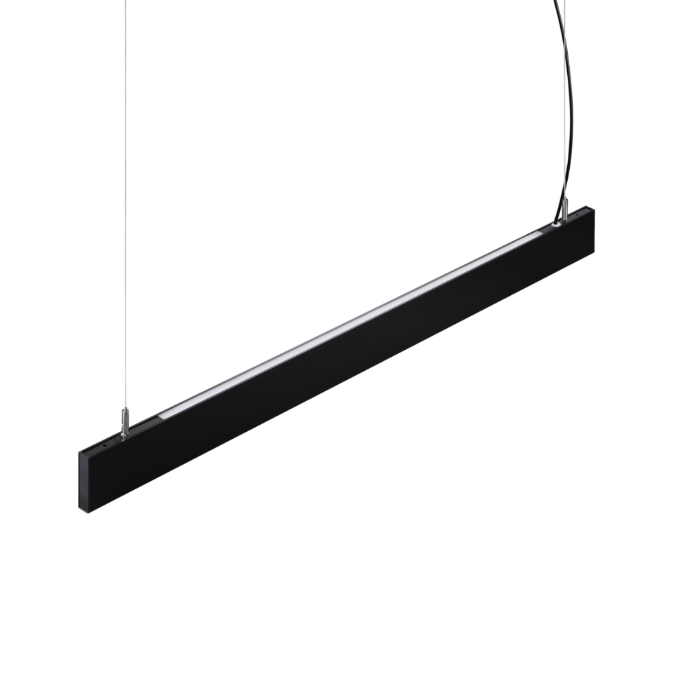 STEEL SP2 D20 BI-EMISSION ACCENT 4000K NERO