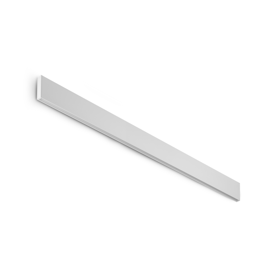 STEEL AP1 D20 MONO-EMISSION WIDE 4000K BIANCO