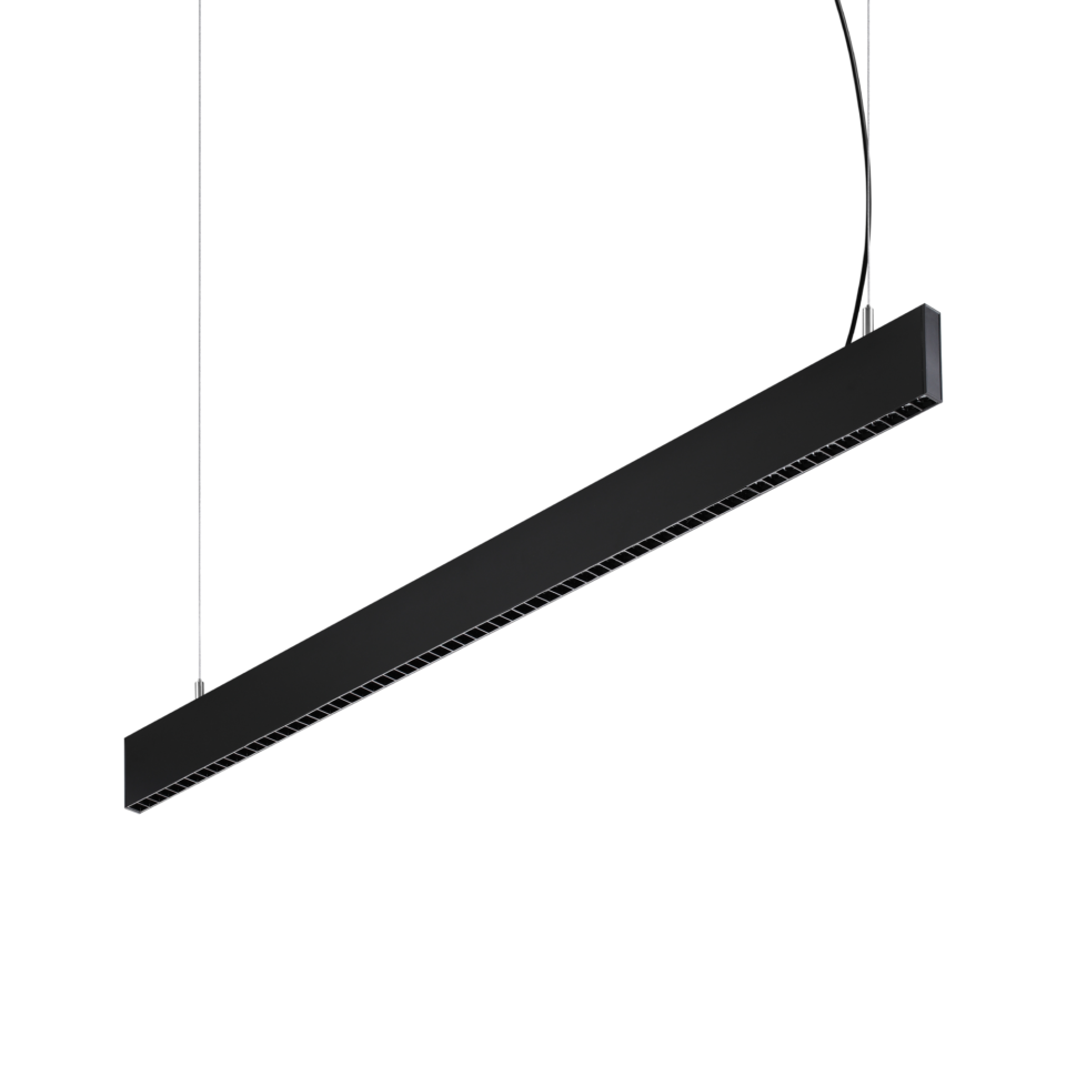 STEEL SP1 D20 MONO-EMISSION ACCENT 3000K NERO