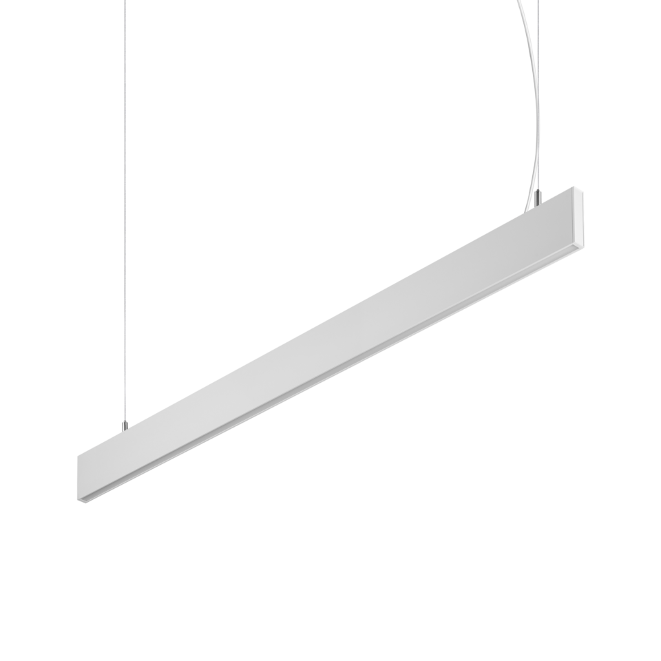 STEEL SP1 D20 MONO-EMISSION WIDE 3000K BIANCO