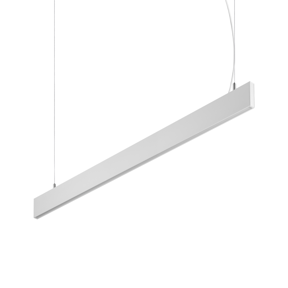 STEEL SP1 D20 MONO-EMISSION WIDE 4000K BIANCO
