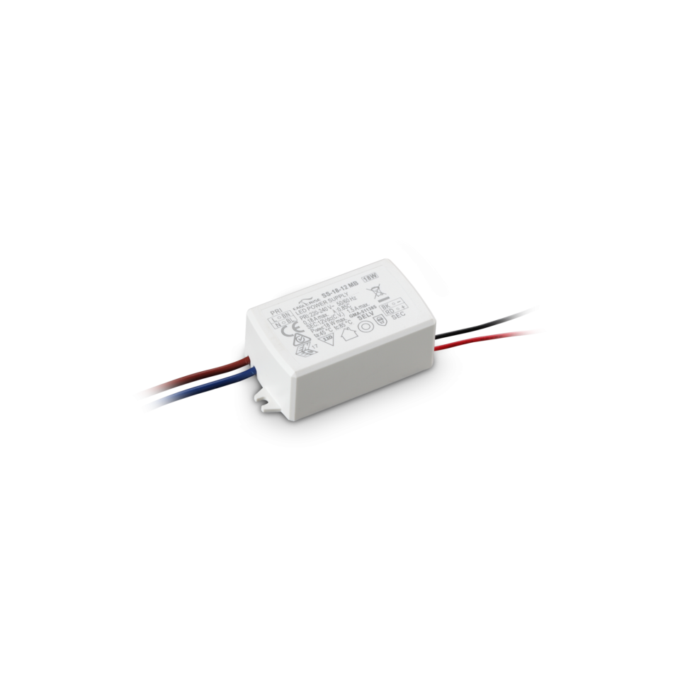 MAPA/POST-IT ALIMENTATORE ON-OFF 18W 12Vdc