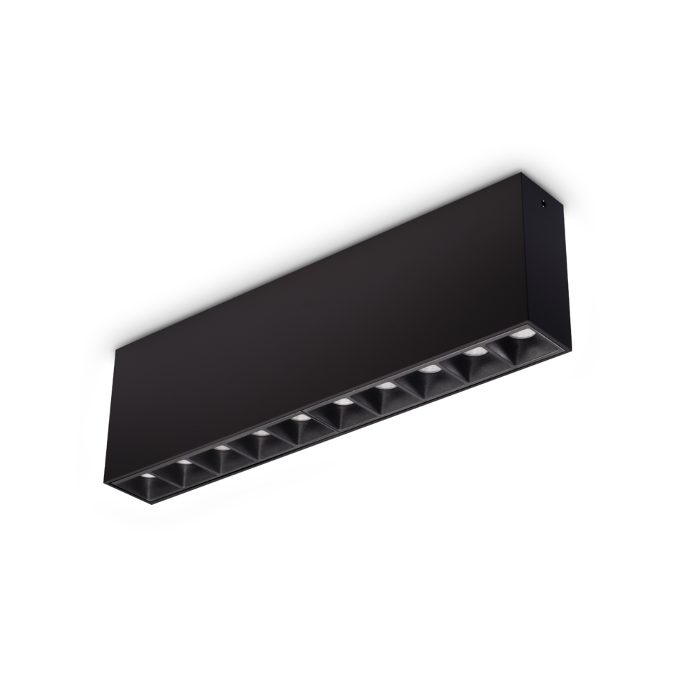 LIKA PL 21W 3000K NERO