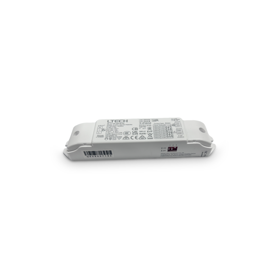 NOVA ALIMENTATORE 1-10V 06W 150mA