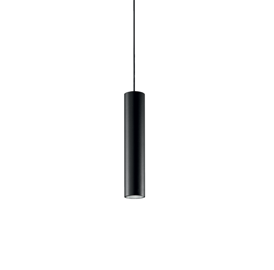 DEVA PENDANT TUBE 06W 4000K NERO