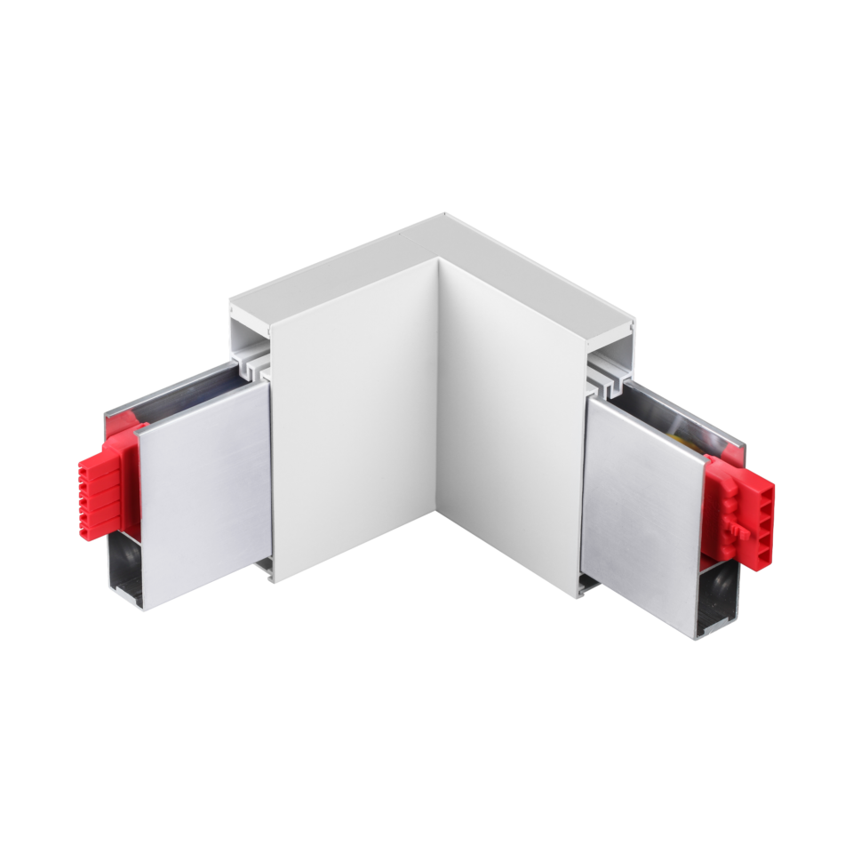 STEEL SP D20 PROFILO ANGOLARE CIECO BIANCO