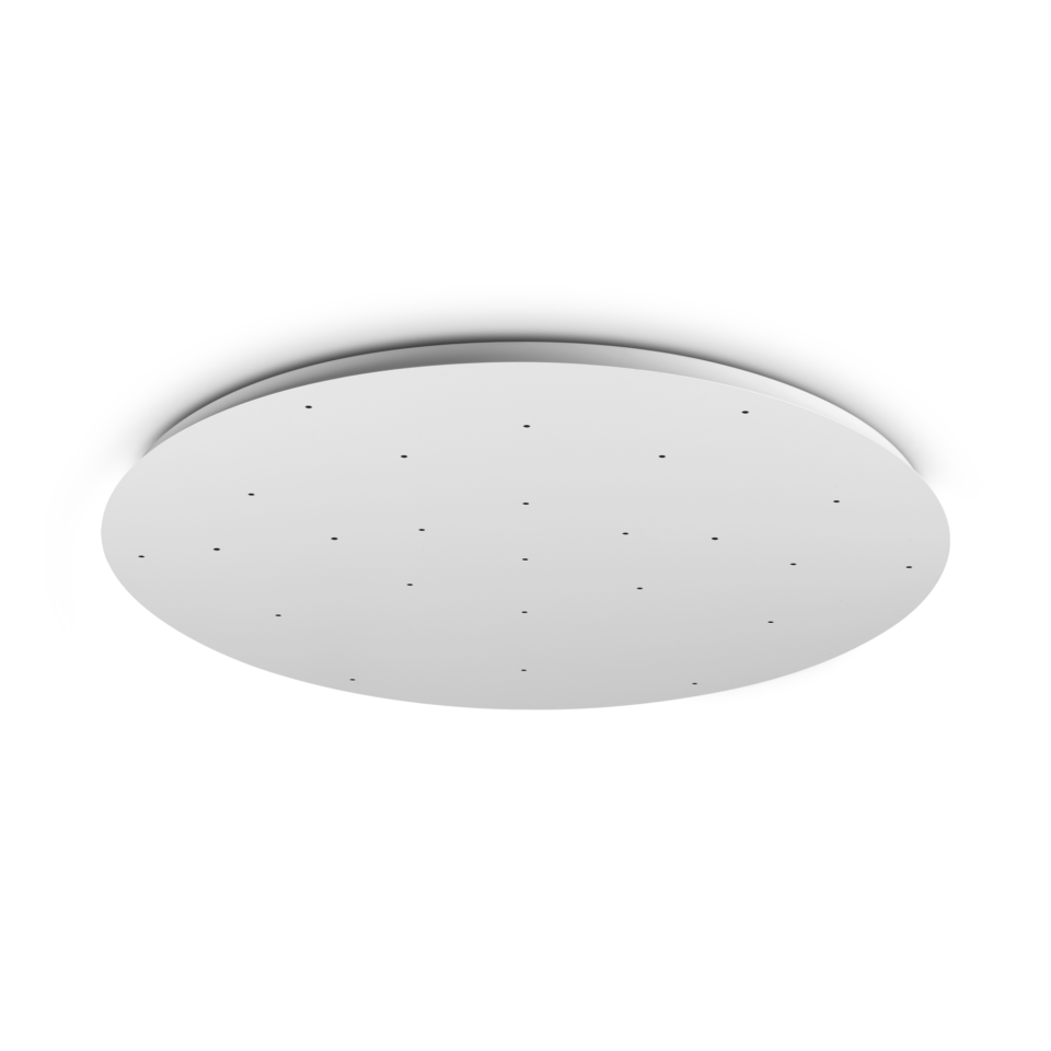 ROSONE D105 25 FORI BIANCO
