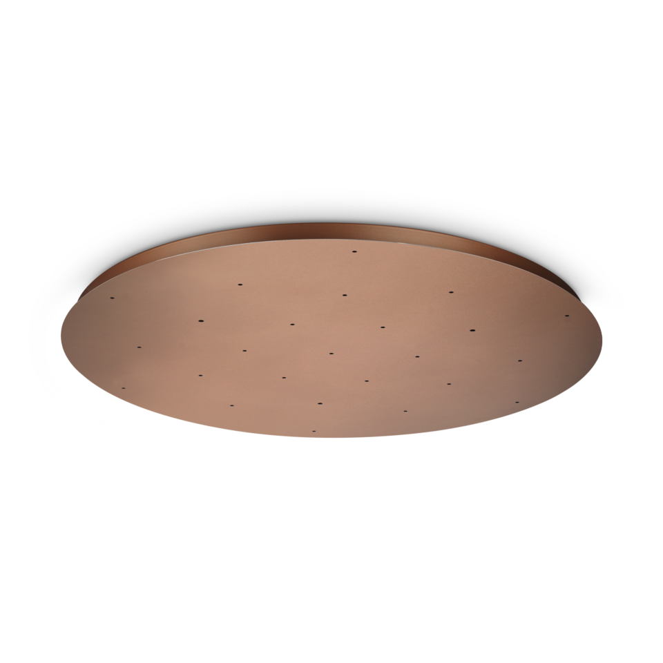 ROSONE D105 25 FORI RAME