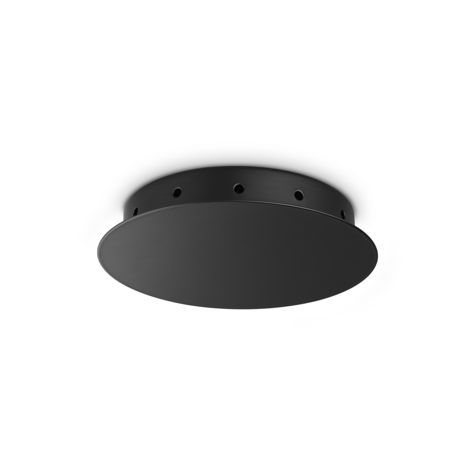 ROSONE MAGNETICO 12 LUCI 0M 1E NERO