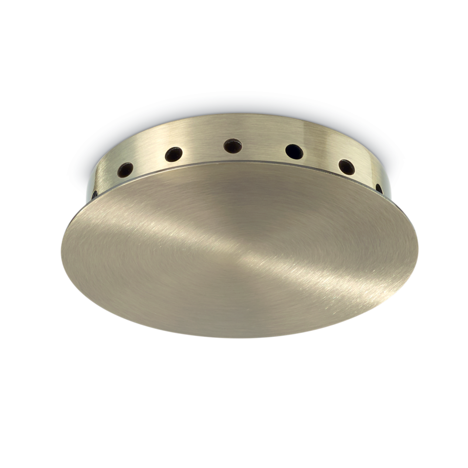 ROSONE MAGNETICO 12 LUCI 0M 1E OTTONE