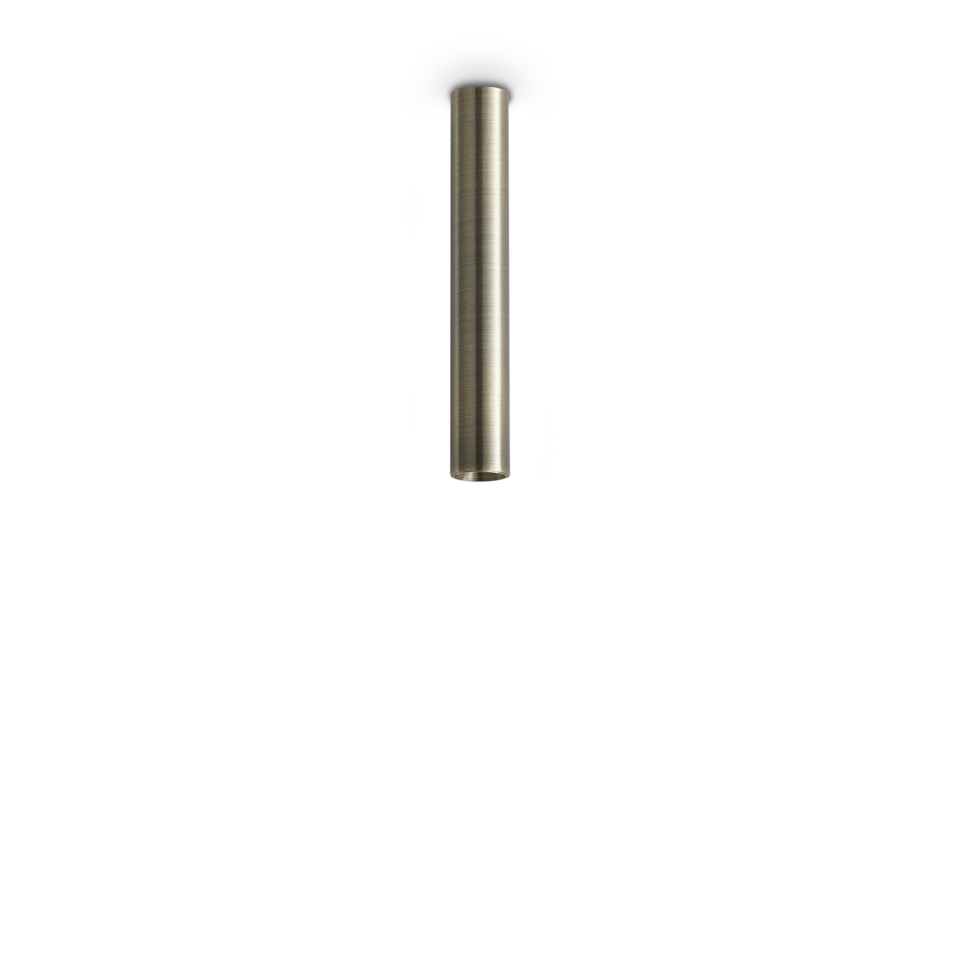 LOOK LED PL01 ROUND D3.0 H020 ON-OFF OTTONE 3000K