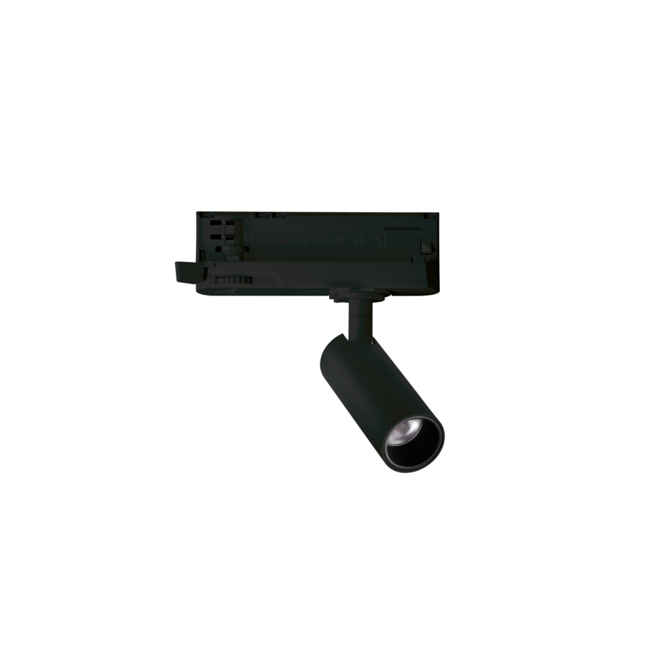 PLAY TR 3-PHASE 07W 3000K NERO