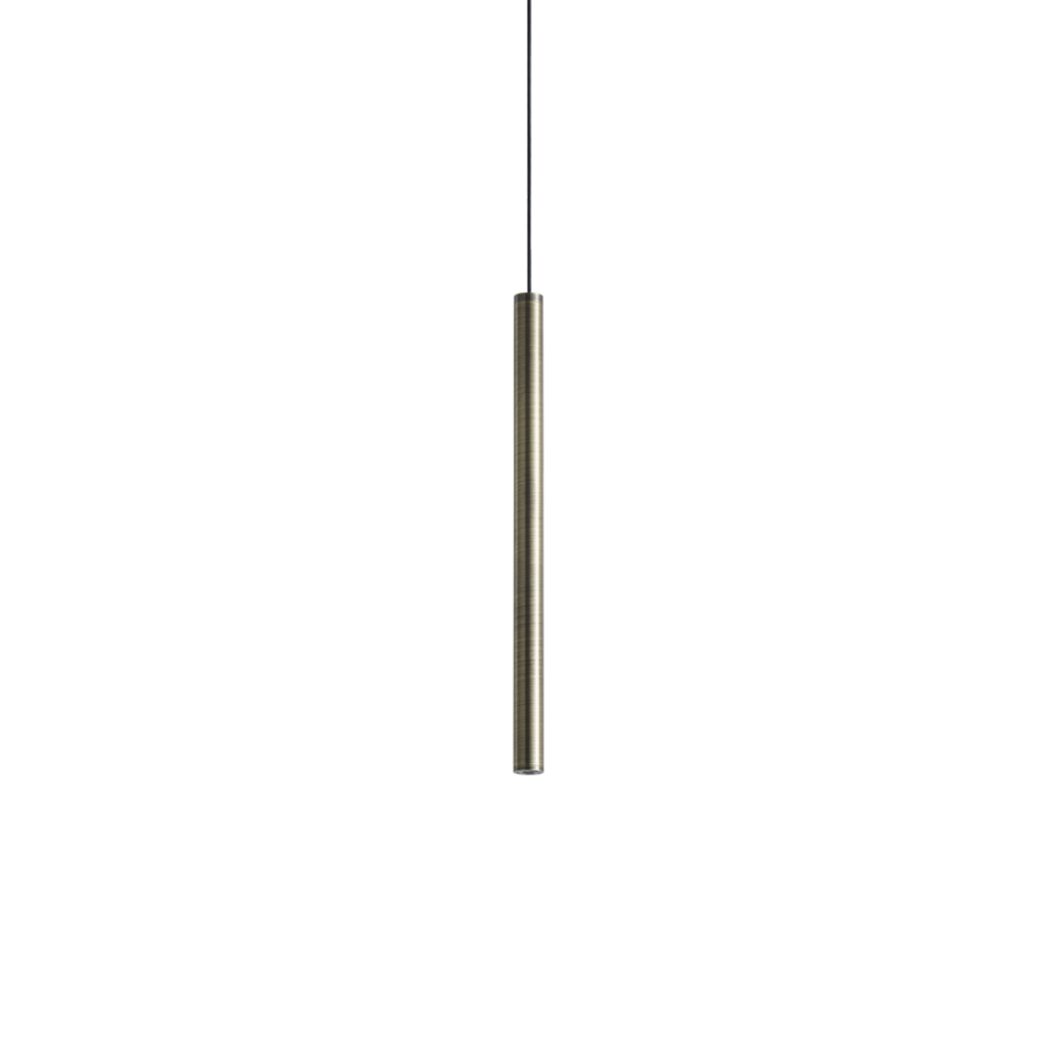 LOOK LED SP01 ROUND D1.6 H025 ON-OFF OTTONE 3000K