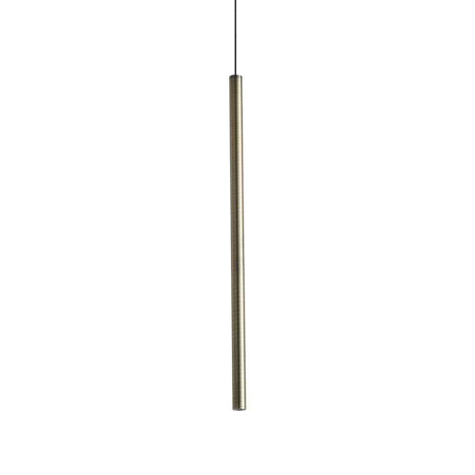 LOOK LED SP01 ROUND D1.6 H040 ON-OFF OTTONE 3000K