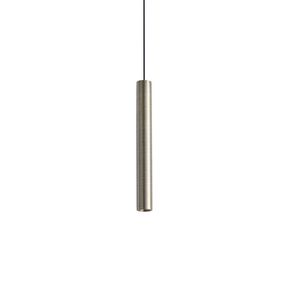 LOOK LED SP01 ROUND D3.0 H025 ON-OFF OTTONE 3000K