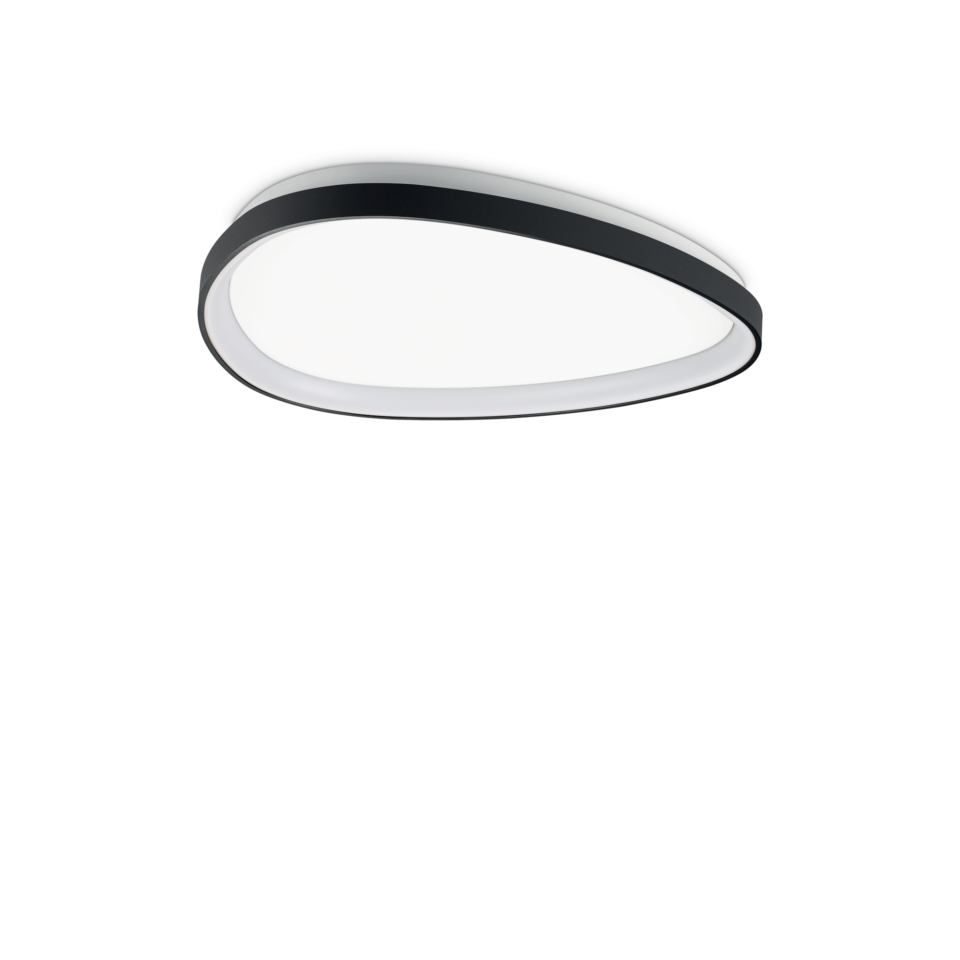 GEMINI PL D061 ON-OFF NERO 4000K