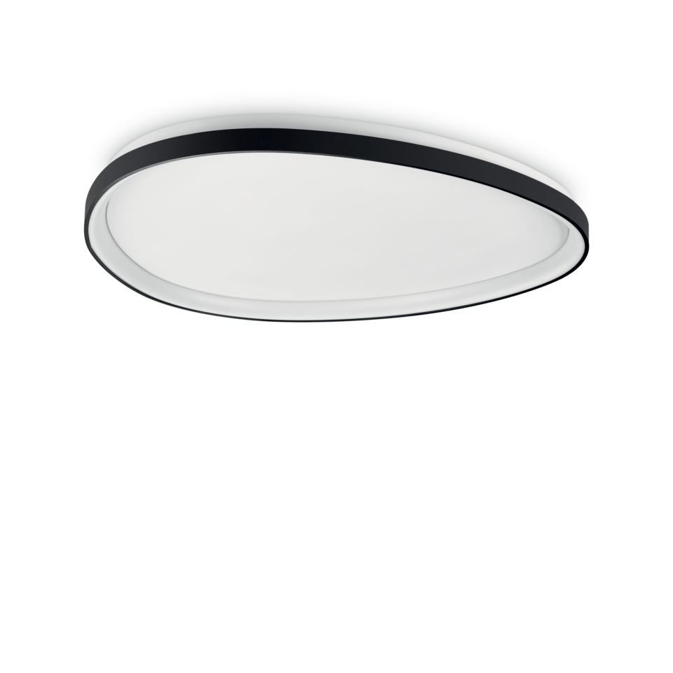 GEMINI PL D081 ON-OFF NERO 4000K