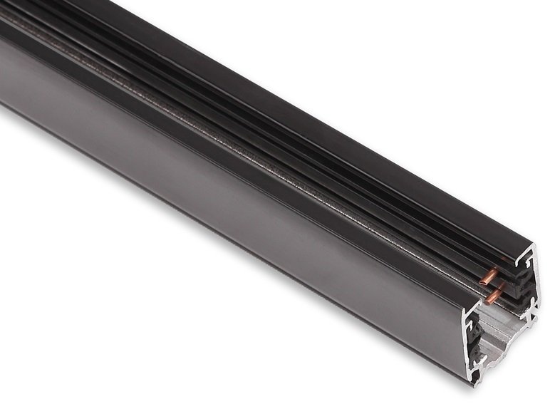 Maxlight MHT1-100-BK 3-circuits track 1m