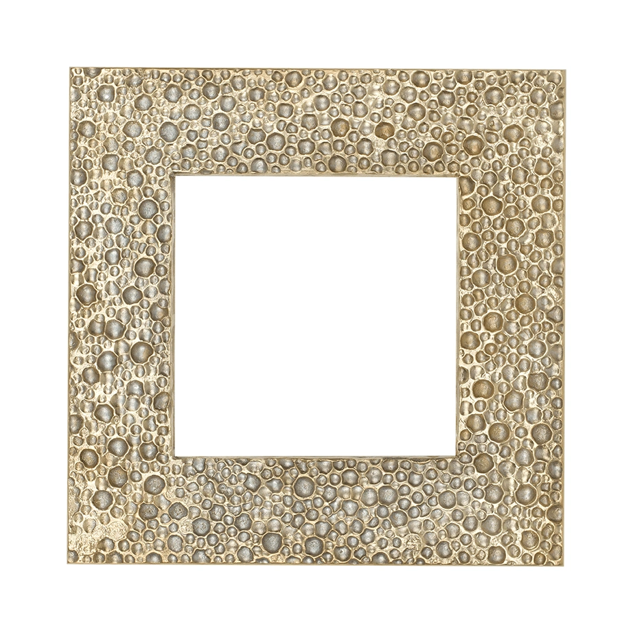 Žalvarinė baldo rankenėlė "Air Square"
