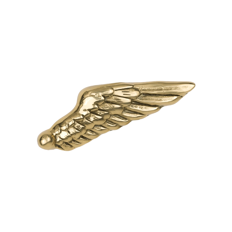Žalvarinė baldo rankenėlė "Angel M "