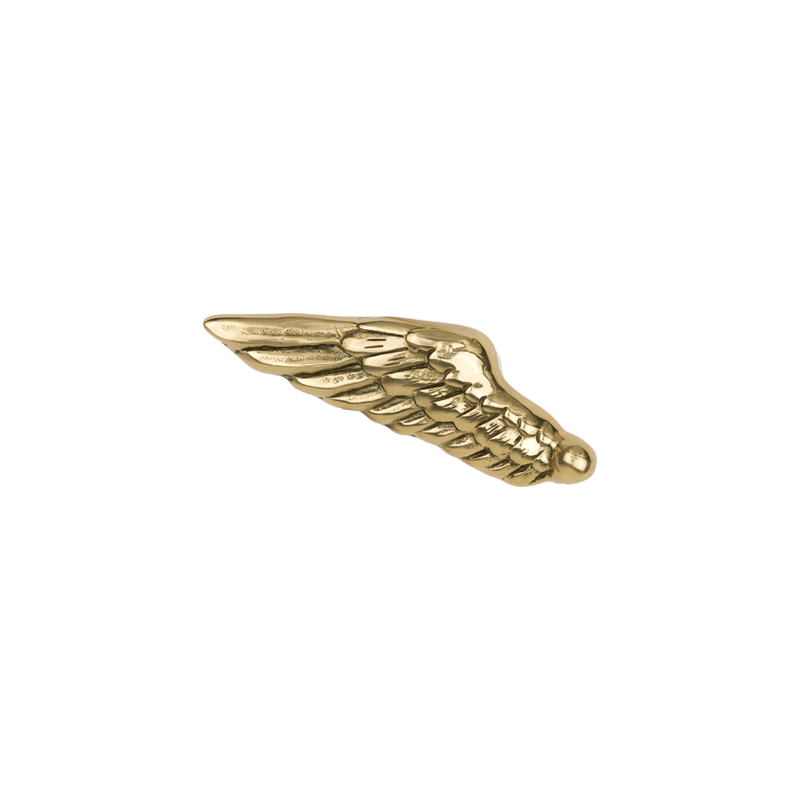 Žalvarinė baldo rankenėlė "Angel S"
