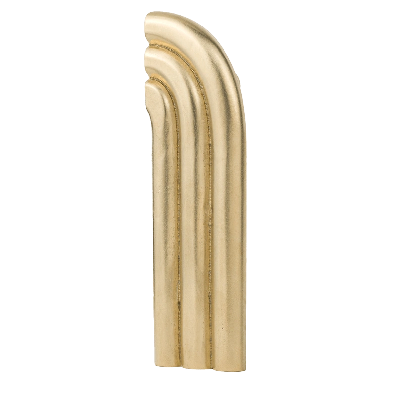 Žalvarinė baldo rankenėlė "Arch 0,5 XL"