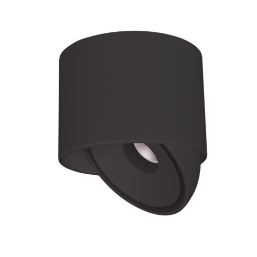 C0266-VECTOR-MAXLIGHT-PLAFON-LAMPA-CZARNA