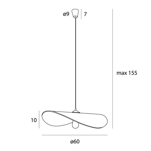 LAMPA-WISZACA-MAXLIGHT-PAN-BOHO-P0585-5