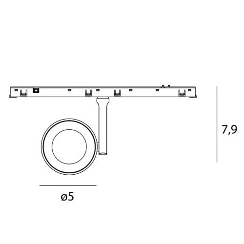 MAXLIGHT-N0010N-oczko-5W-Czarne-3000K-On-Off-MICRO11-rys-techniczny