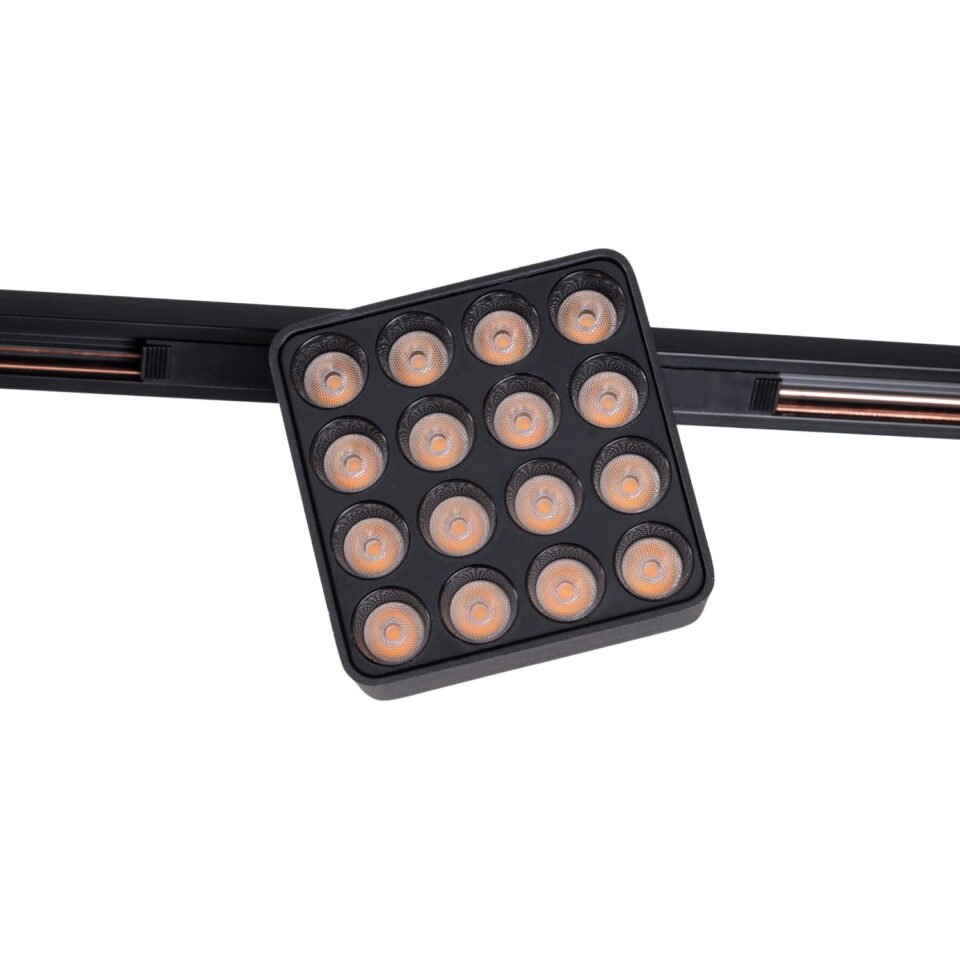 MAXLIGHT N0013N  Micro11 Square grid 12W On/Off