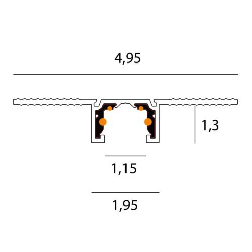 MAXLIGHT-NT0001-Szynoprzewod-MICRO11-czarny-wpuszczany-KG-1mb-rys-techniczny