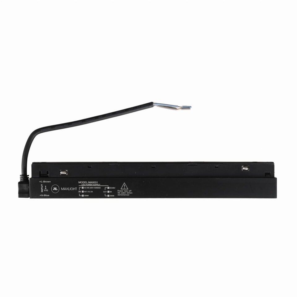 Maxlight MA0031 Magnetic 300W track-mounted power supply