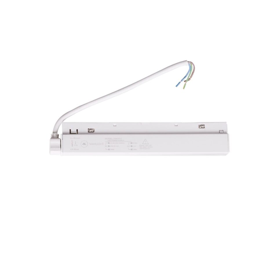 Maxlight MA0021 Magnetic 100W track-mounted power supply