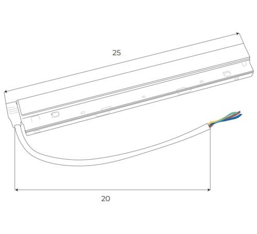 Maxlight-Magnetic-MA0021-Zasilacz-wewnetrzny-100W-do-szyn-magnetycznych-kolor-bialy-rys-techniczny