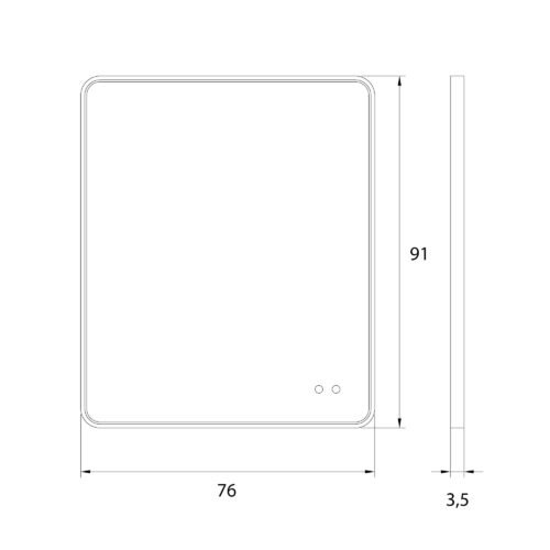 Maxlight-W0385-Mirror-Prostokat-76x91cm-Miedziane-Lustro-Podswietlane